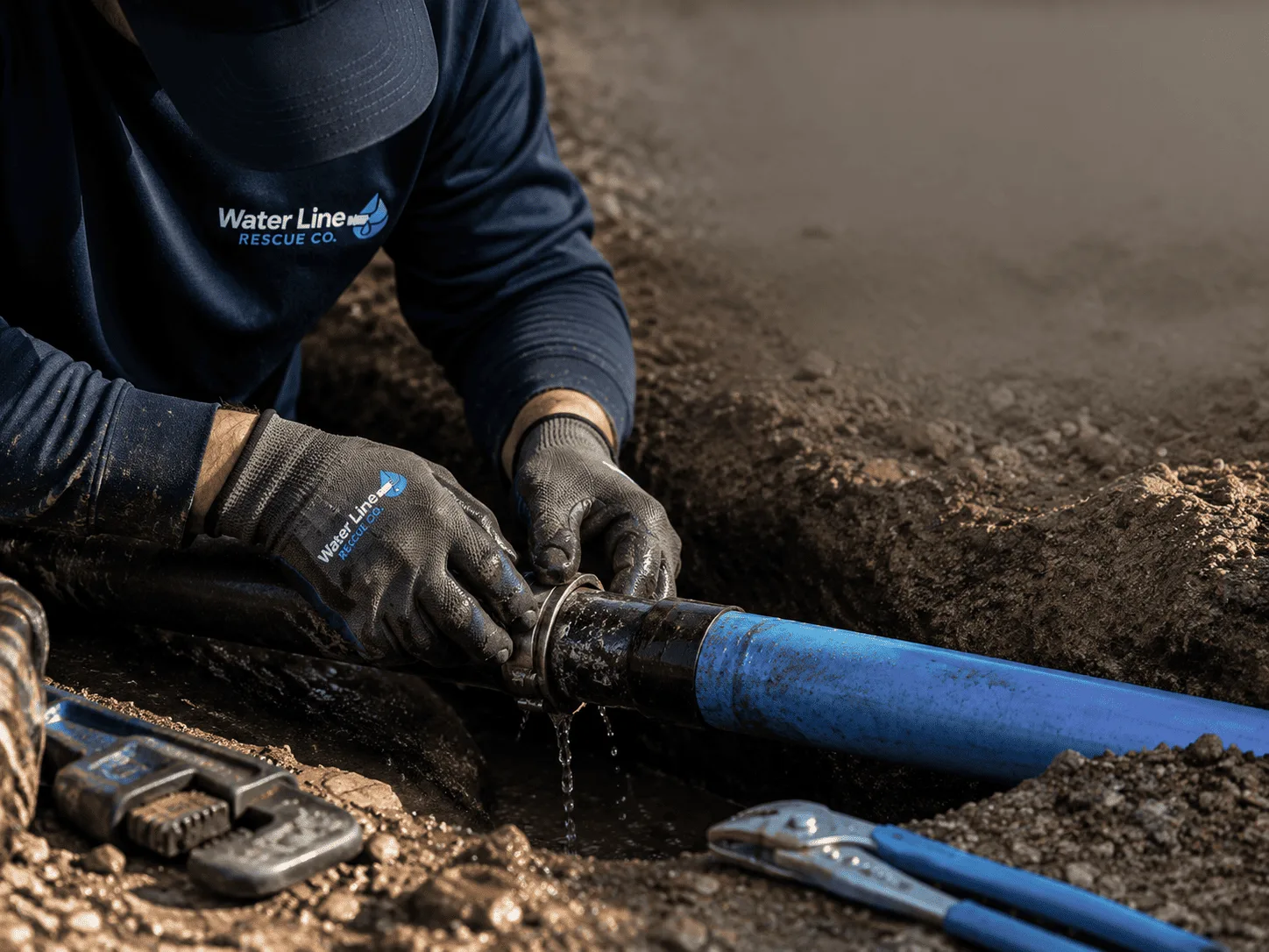 Why choose Water Line Repair in Hope, KY